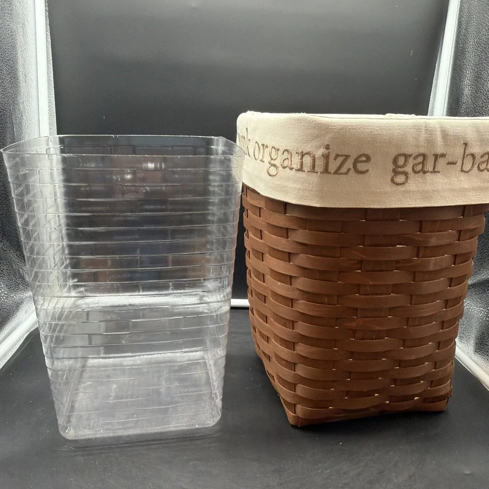 Longaberger dark stain